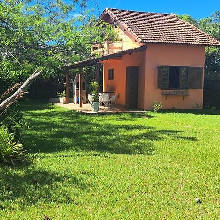 Chale - Guarda Do Embau - Privado, Tranquilo E Seguro Villa Eksteriør bilde