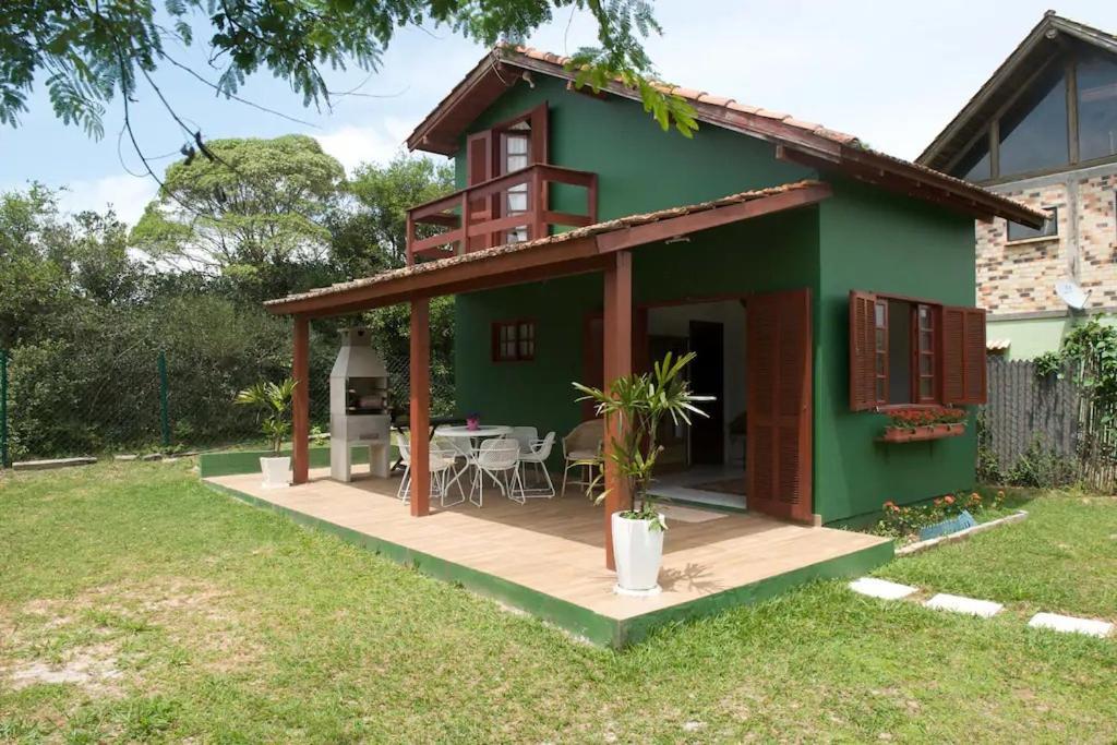 Chale - Guarda Do Embau - Privado, Tranquilo E Seguro Villa Eksteriør bilde