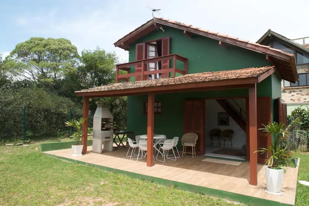 Chale - Guarda Do Embau - Privado, Tranquilo E Seguro Villa Eksteriør bilde