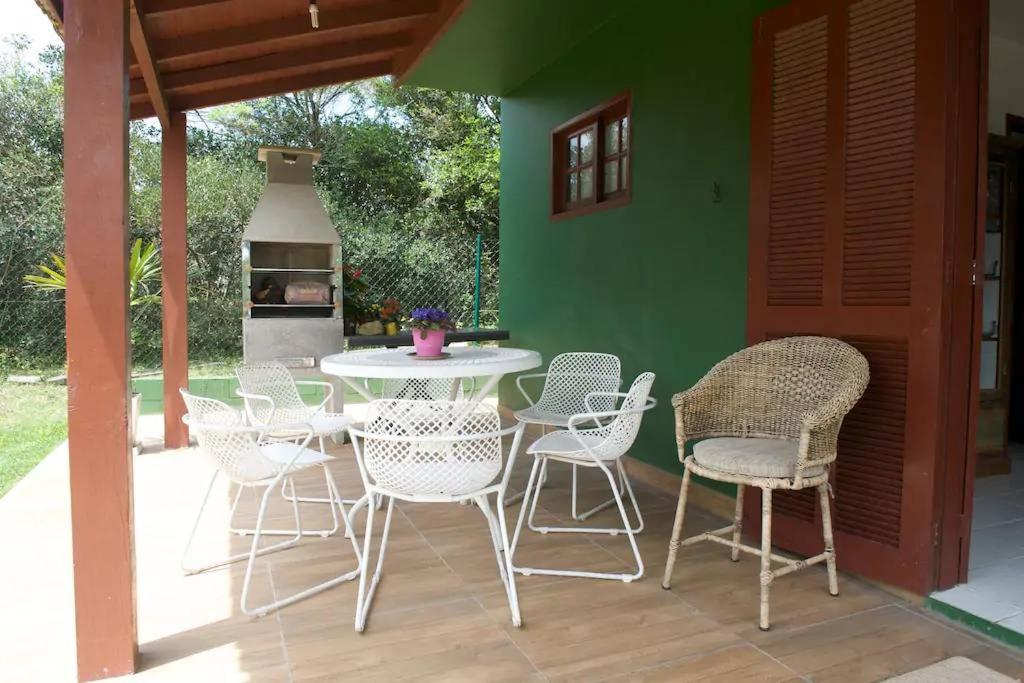 Chale - Guarda Do Embau - Privado, Tranquilo E Seguro Villa Eksteriør bilde
