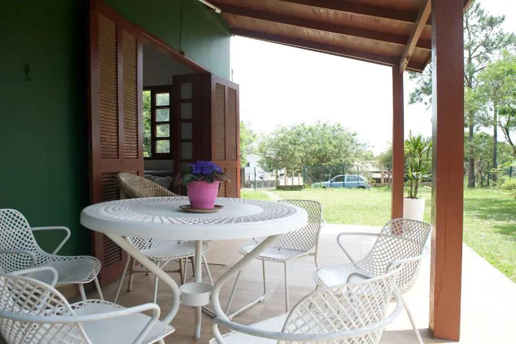 Chale - Guarda Do Embau - Privado, Tranquilo E Seguro Villa Eksteriør bilde