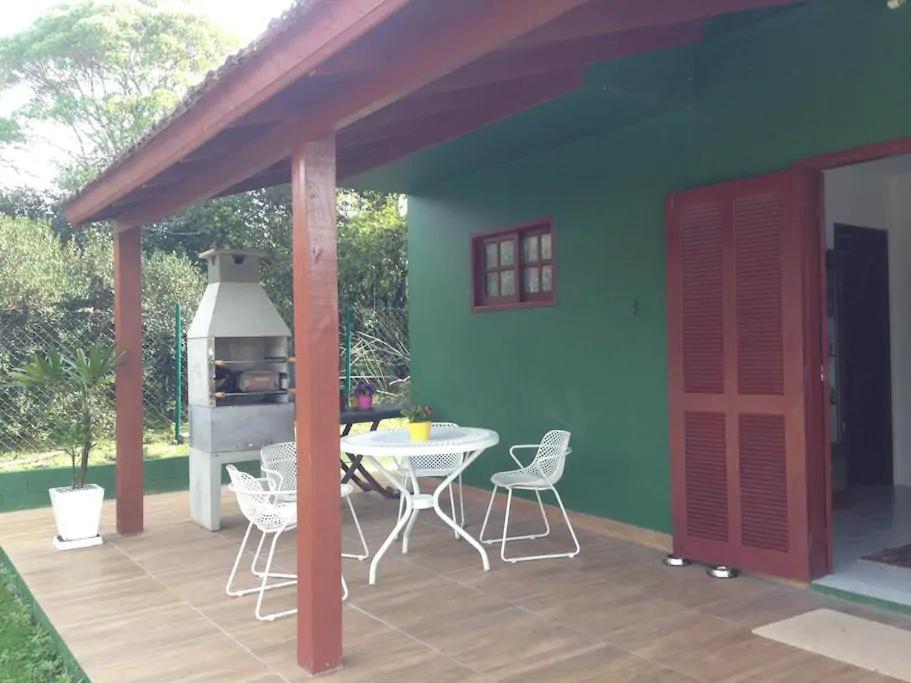 Chale - Guarda Do Embau - Privado, Tranquilo E Seguro Villa Eksteriør bilde